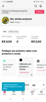 Conta Tiktok Shop com 15.2mil seguidores (SEM DOCUMENTAÇÃO) - Imagem 2