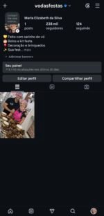 Perfil Instagram 230k+ Seguidores | Acompanha E-mail de Criação (OGE) | Público Jovem