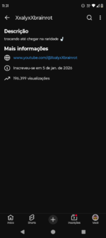 Canal de 1.1k de inscritos, com facilidade em crescimento em nicho de roblox - Imagem 3
