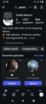 Conta YT 4K de inscritos + Instagram de 1.600K - Imagem 4