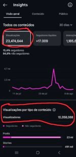 Instagram impecável 308k totalmente orgânicos engajados baixei pra vender hoje - Imagem 2