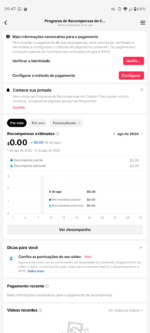 SHOP/MONETIZAÇÃO 🇧🇷 DISPONÍVEL ✔️ 17 mil Seguidores - Imagem 2