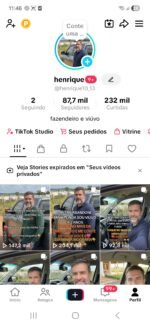 🚀 Conta TikTok 87K + Shop Ativado + Monetizada | Pronta para Faturar
