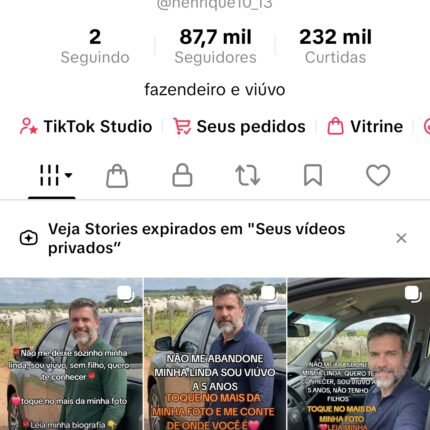 🚀 Conta TikTok 87K + Shop Ativado + Monetizada | Pronta para Faturar