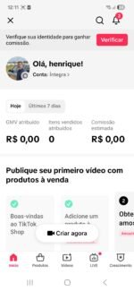 🚀 Conta TikTok 87K + Shop Ativado + Monetizada | Pronta para Faturar - Imagem 5