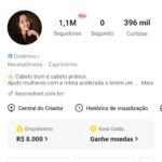 KWAI CONTRATADO ✅ (Perfil já faturou mais de 100 mil reais no passado)