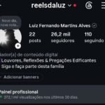 INSTAGRAM 26,2K SEGUIDORES ORGÂNICOS 🇧🇷 | Vai com e-mail de criação | conta sem restrições