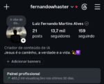 Instagram 13,7K Seguidores Reais