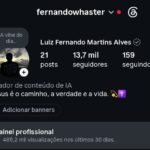 Instagram 13,7K Seguidores Reais