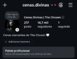 INSTAGRAM 14,7 MIL SEGUIDORES ORGÂNICOS 🇧🇷 | Subindo rápido, só postar conteúdo | Vai com e-mail de criação