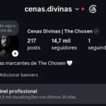 INSTAGRAM 14,7 MIL SEGUIDORES ORGÂNICOS 🇧🇷 | Subindo rápido, só postar conteúdo | Vai com e-mail de criação