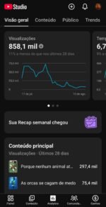 Canal Youtube engajada + de 10k inscrito - Imagem 2