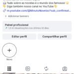 🔴 INSTAGRAM 40.9K | TV & Novelas 💥 ALTO ENGAJAMENTO! 💥 2 MILHÕES DE VIEWS EM AGOSTO!