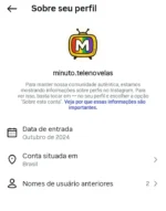 🔴 INSTAGRAM 42K | TV & Novelas 💥 ALTO ENGAJAMENTO! 💥 - Imagem 3