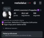 INSTAGRAM 26,2K SEGUIDORES ORGÂNICOS 🇧🇷 | Vai com e-mail de criação
