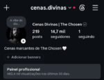 Instagram 14,7K seguidores orgânicos 🇧🇷 | Subindo 📈 | Com e-mail de criação