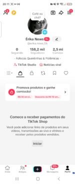 Conta TikTok com 158 mil seguidores a venda - Imagem 2