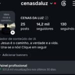 Instagram 14,2K seguidores orgânicos🇧🇷 | +500K views último 30 dias🚀 | Com e-mail de criação✅️