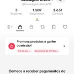 TIKTOK SHOP ATIVADO (SEM DOCUMENTO) Pronto pra configurar 1k seguidores