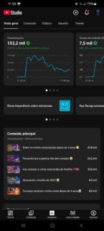 Canal Dark Monetizado 3500 Inscritos com ótimo desempenho - Imagem 3