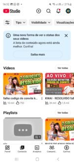 CANAL DO YOUTUBE - Imagem 2