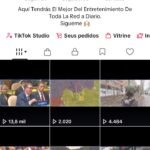Página No Tiktok No Idioma Espanhol Com 26 mil seguidores e 420 mil curtidas Monetizada e Tiktok Shop liberado