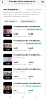 Página No Tiktok No Idioma Espanhol Com 26 mil seguidores e 420 mil curtidas Monetizada e Tiktok Shop liberado - Imagem 3