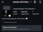 Instagram 14,8K seguidores orgânicos 🇧🇷 | Subindo 📈 | Com e-mail de criação