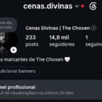 Instagram 14,8K seguidores orgânicos 🇧🇷 | Subindo 📈 | Com e-mail de criação