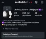 INSTAGRAM 26,5K SEGUIDORES ORGÂNICOS 🇧🇷 | SUPER ENGAJADA 🔥🚀