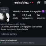 INSTAGRAM 26,5K SEGUIDORES ORGÂNICOS 🇧🇷 | SUPER ENGAJADA 🔥🚀