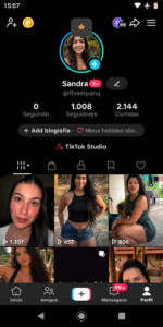 ✅CONTA TIKTOKSHOP ATIVO 🛒 | 1.080 K SEGUIDORES | 2.1 K CURT❤️ | NICHO BELEZA | SEM DOCUMENTOS | 💰 ENGAJAMENTO 17K (28D)