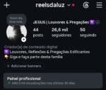INSTAGRAM 26,6K SEGUIDORES ORGÂNICOS 🇧🇷 | SUPER ENGAJADA 🔥🚀