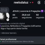 INSTAGRAM 26,6K SEGUIDORES ORGÂNICOS 🇧🇷 | SUPER ENGAJADA 🔥🚀