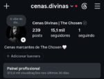 Instagram 15K seguidores orgânicos 🇧🇷 | Com e-mail de criação