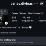 Instagram 15K seguidores orgânicos 🇧🇷 | Com e-mail de criação