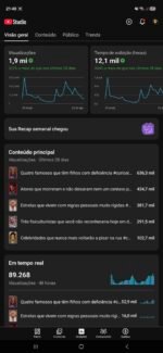 🚀 Canal de Curiosidades no YouTube Shorts com 2.545 inscritos! 🔥 - Imagem 2