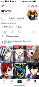 Conta TikTok Gringa 13K (Alemanha) Monetizada – Pronta para Faturar em Euro