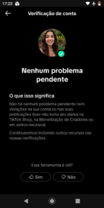 ✅ CONTA TIKTOKSHOP ATIVO 🛒 | 1.0 K SEGUIDORES | 2.2 K CURT❤️ |SEM DOCUMENTOS | NICHO BELEZA | 💰 ENGAJAMENTO 18K (28D) - Imagem 5
