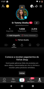 ✅ CONTA TIKTOKSHOP ATIVO 🛒 | 1.0 K SEGUIDORES | 2.2 K CURT❤️ |SEM DOCUMENTOS | NICHO BELEZA | 💰 ENGAJAMENTO 18K (28D) - Imagem 2