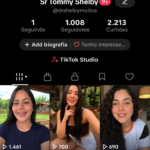 ✅ CONTA TIKTOKSHOP ATIVO 🛒 | 1.0 K SEGUIDORES | 2.2 K CURT❤️ |SEM DOCUMENTOS | NICHO BELEZA | 💰 ENGAJAMENTO 18K (28D)