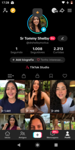 ✅ CONTA TIKTOKSHOP ATIVO 🛒 | 1.0 K SEGUIDORES | 2.2 K CURT❤️ |SEM DOCUMENTOS | NICHO BELEZA | 💰 ENGAJAMENTO 18K (28D)