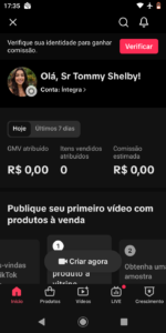 ✅ CONTA TIKTOKSHOP ATIVO 🛒 | 1.0 K SEGUIDORES | 2.2 K CURT❤️ |SEM DOCUMENTOS | NICHO BELEZA | 💰 ENGAJAMENTO 18K (28D) - Imagem 3