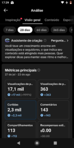 ✅ CONTA TIKTOKSHOP ATIVO 🛒 | 1.0 K SEGUIDORES | 2.2 K CURT❤️ |SEM DOCUMENTOS | NICHO BELEZA | 💰 ENGAJAMENTO 18K (28D) - Imagem 4