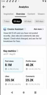 Conta Tiktok Estados Unidos, 1 milhão e 170 mil seguidores autênticos, Tiktok Shop ativo sem documento. Nicho viral e engajamento altissimo. - Imagem 3