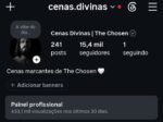 Instagram 15,4K seguidores orgânicos 🇧🇷