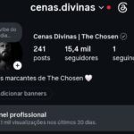 Instagram 15,4K seguidores orgânicos 🇧🇷
