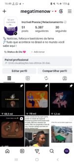 PAGINA INSTA +5 MIL SEGUIDORES