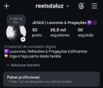 INSTAGRAM 26,8K SEGUIDORES ORGÂNICOS 🇧🇷 | SUPER ENGAJADA 🚀