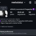 INSTAGRAM 26,8K SEGUIDORES ORGÂNICOS 🇧🇷 | SUPER ENGAJADA 🚀